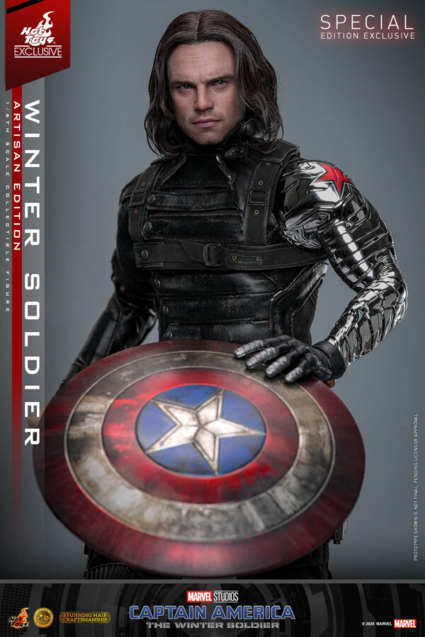 WinterArtisan (14) Hot Toys Captain America The Winter Soldier - Winter Soldier Artisan Special Edition - Imagen 15