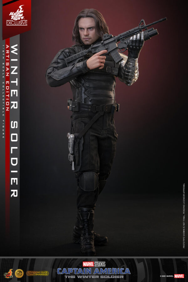 WinterArtisan (16) Hot Toys Captain America The Winter Soldier - Winter Soldier Artisan Special Edition - Imagen 17