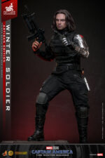 Hot Toys Captain America The Winter Soldier - Winter Soldier Artisan Special Edition - Imagen 18