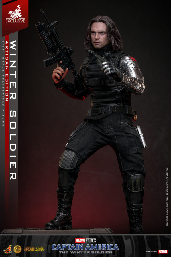 WinterArtisan (17) Hot Toys Captain America The Winter Soldier - Winter Soldier Artisan Special Edition - Imagen 18