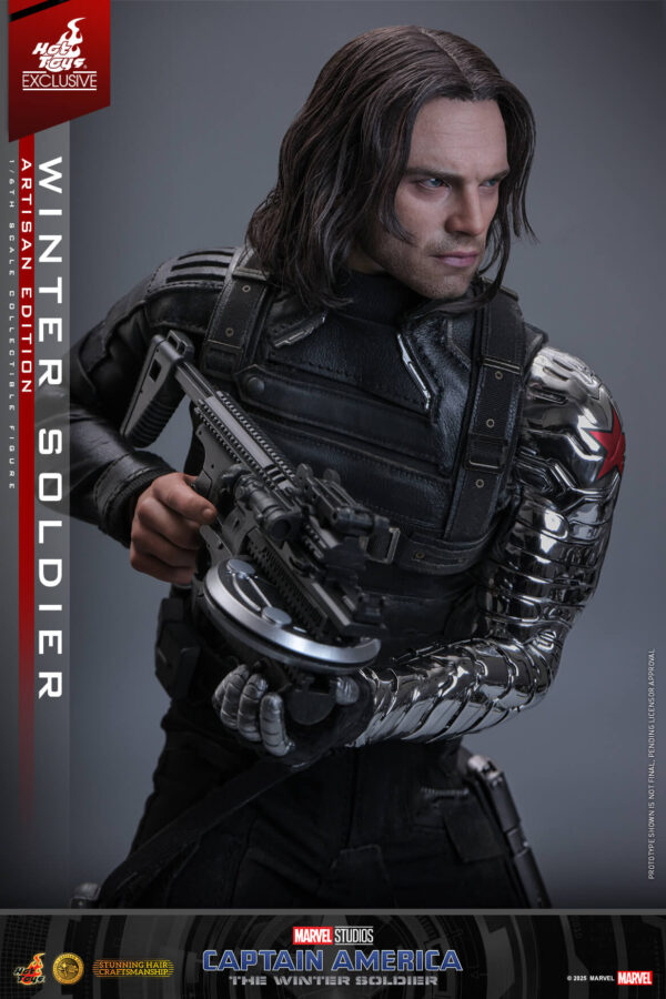 WinterArtisan (18) Hot Toys Captain America The Winter Soldier - Winter Soldier Artisan Special Edition - Imagen 19