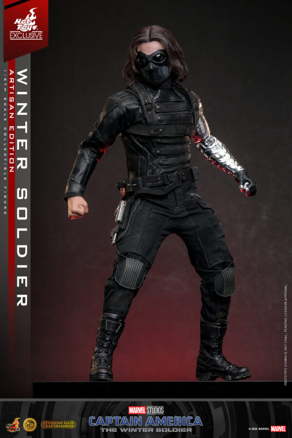 WinterArtisan (19) Hot Toys Captain America The Winter Soldier - Winter Soldier Artisan Special Edition - Imagen 20