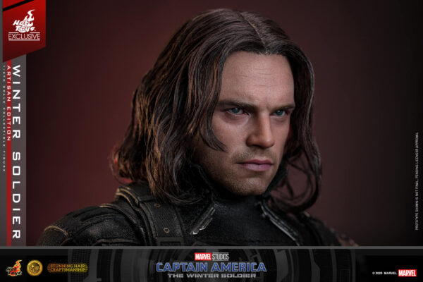 WinterArtisan (4) Hot Toys Captain America The Winter Soldier - Winter Soldier Artisan Special Edition - Imagen 5