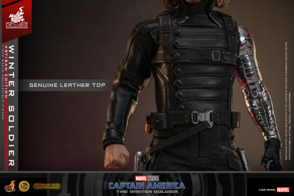 WinterArtisan (6) Hot Toys Captain America The Winter Soldier - Winter Soldier Artisan Special Edition - Imagen 7