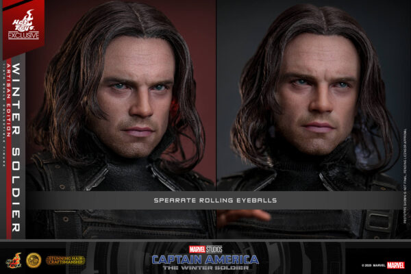 WinterArtisan (7) Hot Toys Captain America The Winter Soldier - Winter Soldier Artisan Special Edition - Imagen 8