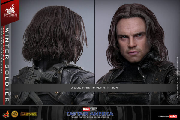 WinterArtisan (8) Hot Toys Captain America The Winter Soldier - Winter Soldier Artisan Special Edition - Imagen 9
