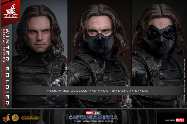 WinterArtisan (9) Hot Toys Captain America The Winter Soldier - Winter Soldier Artisan Special Edition - Imagen 10