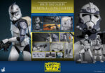 Hot Toys Star Wars The Clone Wars - 104Th Batalion Wolfpack Clone Trooper Deluxe