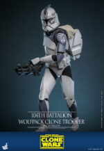 Hot Toys Star Wars The Clone Wars - 104Th Batalion Wolfpack Clone Trooper Deluxe - Imagen 11