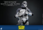 Hot Toys Star Wars The Clone Wars - 104Th Batalion Wolfpack Clone Trooper Deluxe - Imagen 15