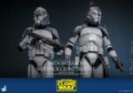 Hot Toys Star Wars The Clone Wars - 104Th Batalion Wolfpack Clone Trooper Deluxe - Imagen 17