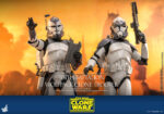 Hot Toys Star Wars The Clone Wars - 104Th Batalion Wolfpack Clone Trooper Deluxe - Imagen 18