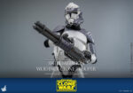 Hot Toys Star Wars The Clone Wars - 104Th Batalion Wolfpack Clone Trooper Deluxe - Imagen 3