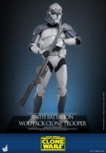 Hot Toys Star Wars The Clone Wars - 104Th Batalion Wolfpack Clone Trooper Deluxe - Imagen 4