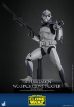 Hot Toys Star Wars The Clone Wars - 104Th Batalion Wolfpack Clone Trooper Deluxe - Imagen 5