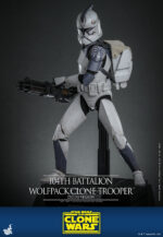 Hot Toys Star Wars The Clone Wars - 104Th Batalion Wolfpack Clone Trooper Deluxe - Imagen 6