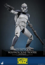 Hot Toys Star Wars The Clone Wars - 104Th Batalion Wolfpack Clone Trooper Deluxe - Imagen 7