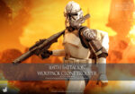 Hot Toys Star Wars The Clone Wars - 104Th Batalion Wolfpack Clone Trooper Deluxe - Imagen 8