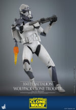 Hot Toys Star Wars The Clone Wars - 104Th Batalion Wolfpack Clone Trooper Deluxe - Imagen 9
