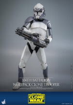 Hot Toys Star Wars The Clone Wars - 104Th Batalion Wolfpack Clone Trooper Deluxe - Imagen 10