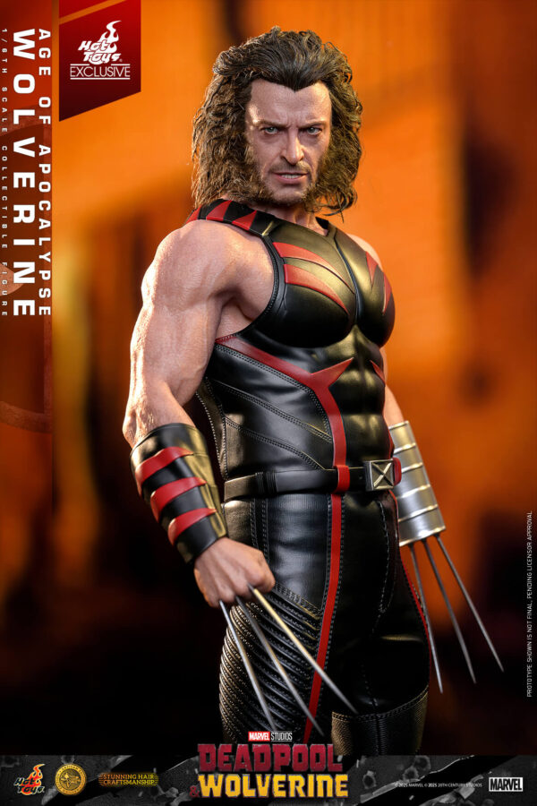WolvArtisan (10) Hot Toys Deadpool and Wolverine - Wolverine Age of Apocalypse Artisan Edition - Imagen 11