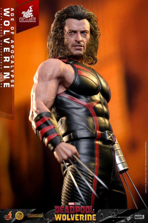 WolvArtisan (11) Hot Toys Deadpool and Wolverine - Wolverine Age of Apocalypse Artisan Edition - Imagen 12