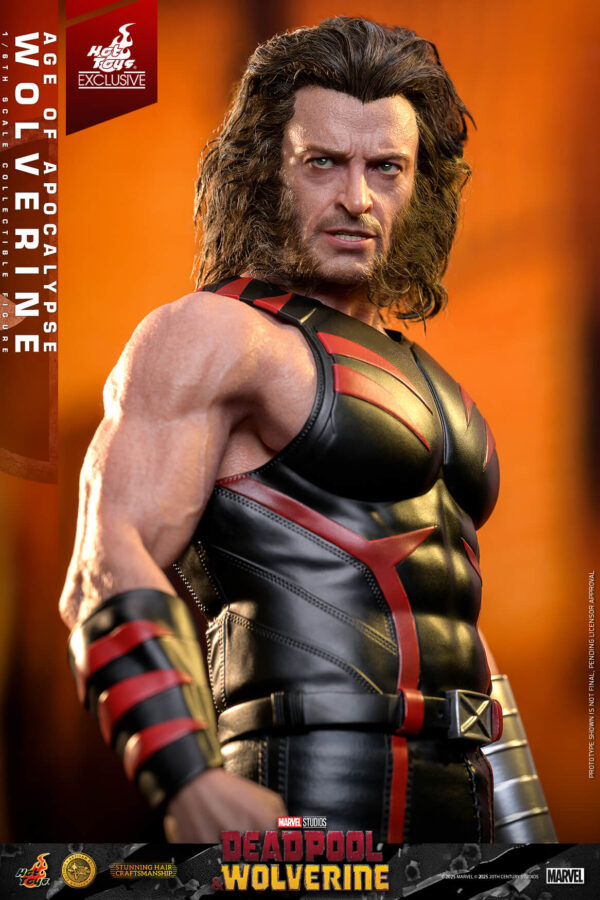 WolvArtisan (12) Hot Toys Deadpool and Wolverine - Wolverine Age of Apocalypse Artisan Edition - Imagen 13