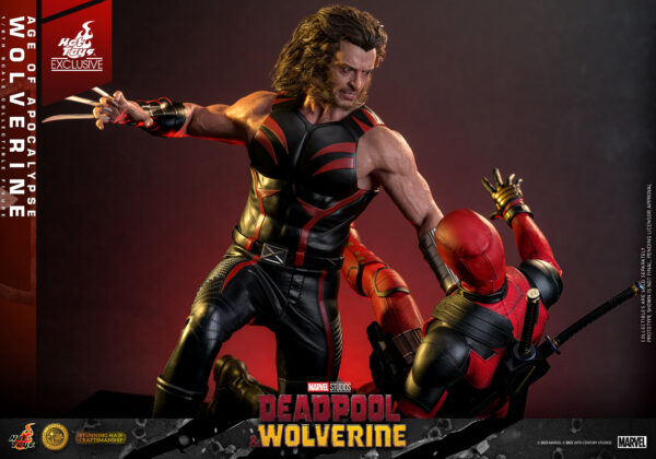 WolvArtisan (15) Hot Toys Deadpool and Wolverine - Wolverine Age of Apocalypse Artisan Edition - Imagen 16