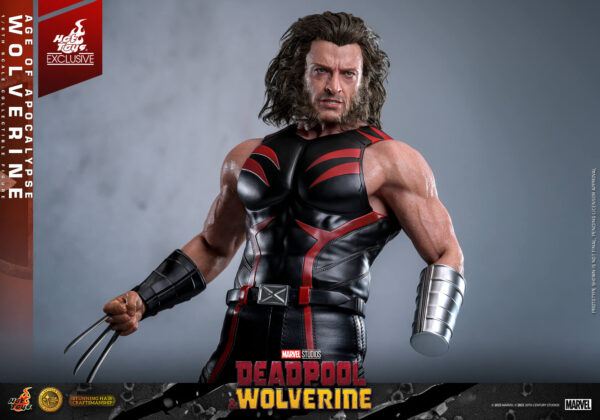 WolvArtisan (16) Hot Toys Deadpool and Wolverine - Wolverine Age of Apocalypse Artisan Edition - Imagen 17