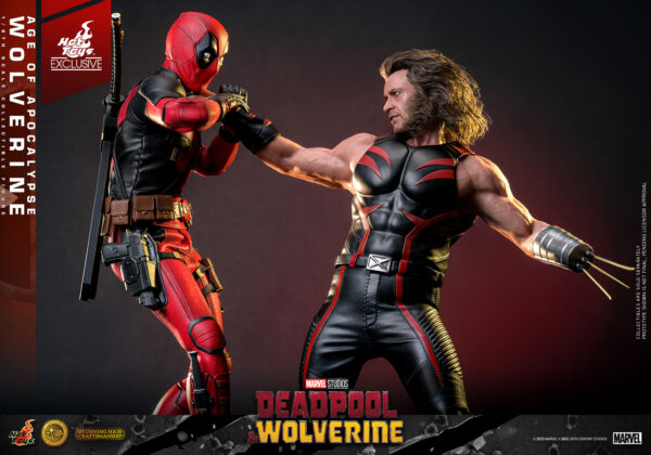 WolvArtisan (17) Hot Toys Deadpool and Wolverine - Wolverine Age of Apocalypse Artisan Edition - Imagen 18