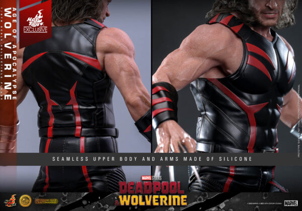 WolvArtisan (20) Hot Toys Deadpool and Wolverine - Wolverine Age of Apocalypse Artisan Edition - Imagen 21