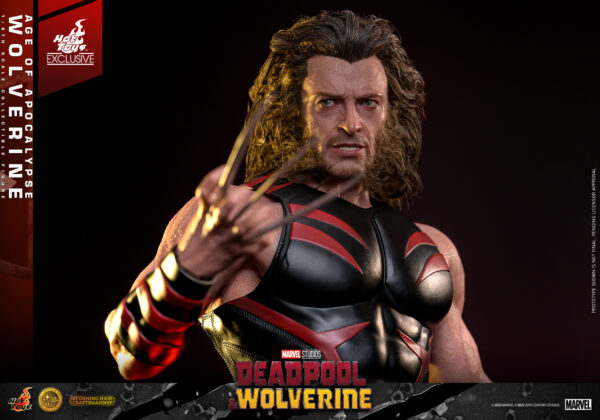 WolvArtisan (3) Hot Toys Deadpool and Wolverine - Wolverine Age of Apocalypse Artisan Edition - Imagen 4