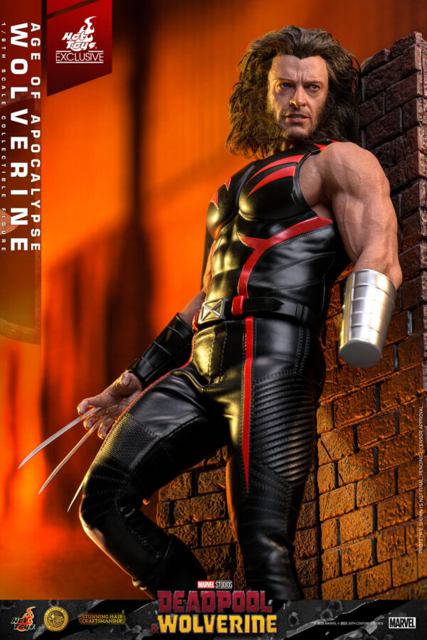 WolvArtisan (5) Hot Toys Deadpool and Wolverine - Wolverine Age of Apocalypse Artisan Edition - Imagen 6
