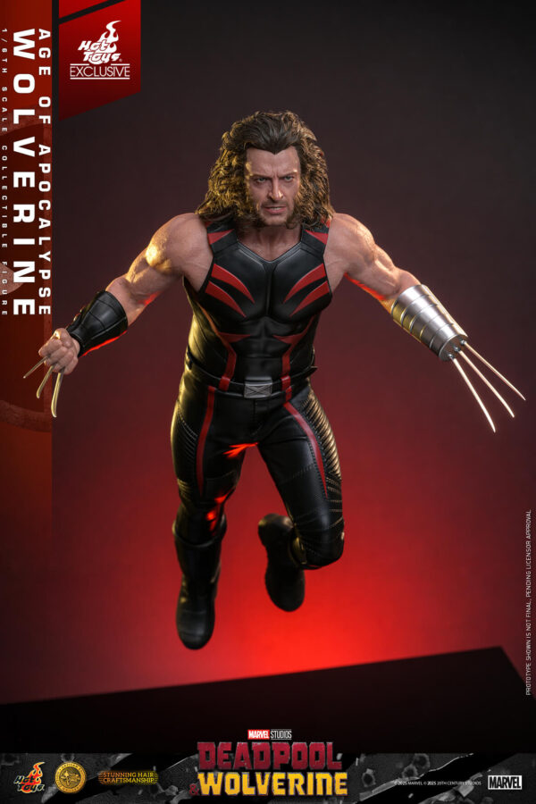 WolvArtisan (8) Hot Toys Deadpool and Wolverine - Wolverine Age of Apocalypse Artisan Edition - Imagen 9