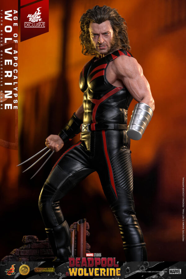 WolvArtisan (9) Hot Toys Deadpool and Wolverine - Wolverine Age of Apocalypse Artisan Edition - Imagen 10