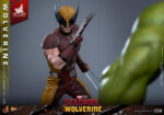 Hot Toys Deadpool and Wolverine - Wolverine (Classic Brown and Tan) - Imagen 13