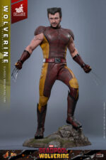 Hot Toys Deadpool and Wolverine - Wolverine (Classic Brown and Tan) - Imagen 7