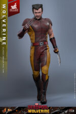 Hot Toys Deadpool and Wolverine - Wolverine (Classic Brown and Tan) - Imagen 8