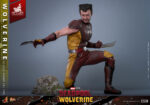 Hot Toys Deadpool and Wolverine - Wolverine (Classic Brown and Tan) - Imagen 10