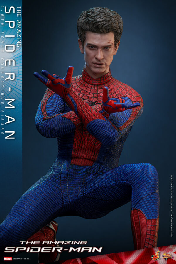 amazing1 (10) Hot Toys The Amazing Spider-Man - Spider-Man - Imagen 11