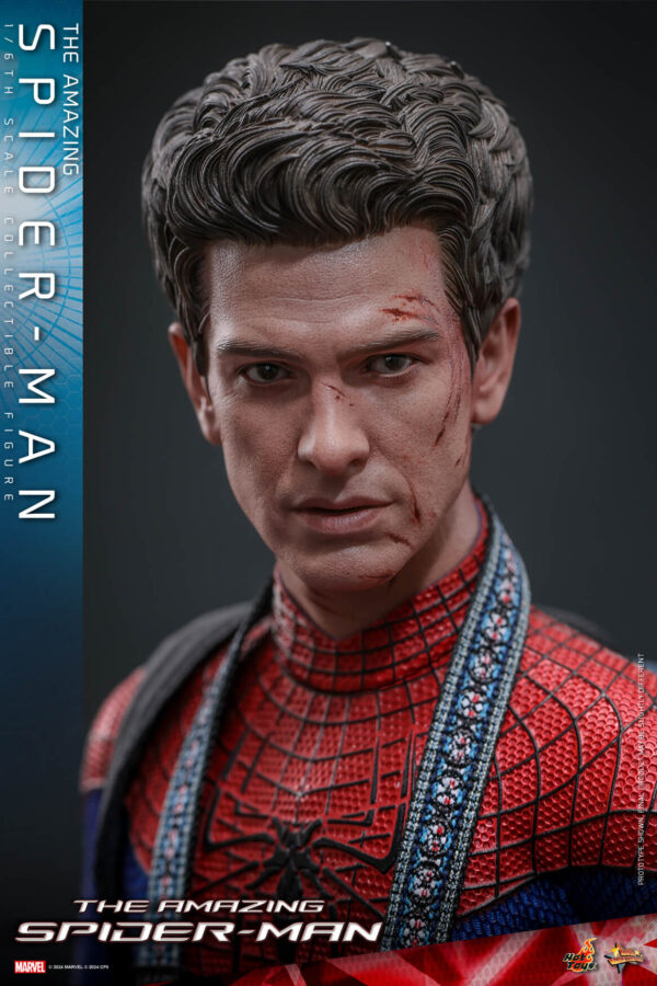 amazing1 (11) Hot Toys The Amazing Spider-Man - Spider-Man - Imagen 12