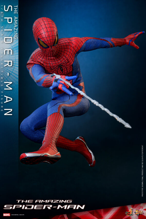 amazing1 (13) Hot Toys The Amazing Spider-Man - Spider-Man - Imagen 14