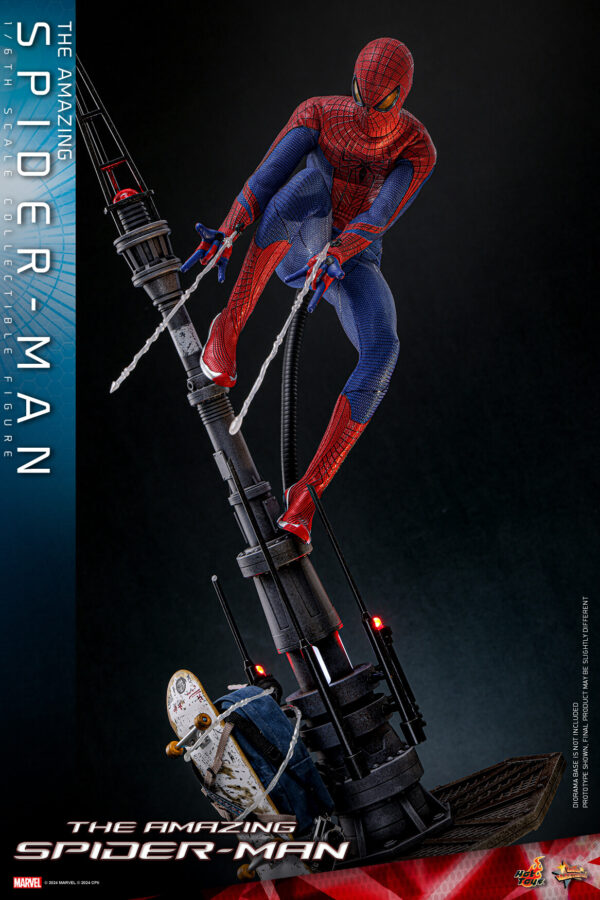 amazing1 (16) Hot Toys The Amazing Spider-Man - Spider-Man - Imagen 17