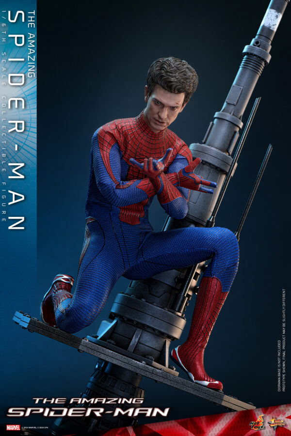 amazing1 (17) Hot Toys The Amazing Spider-Man - Spider-Man - Imagen 18