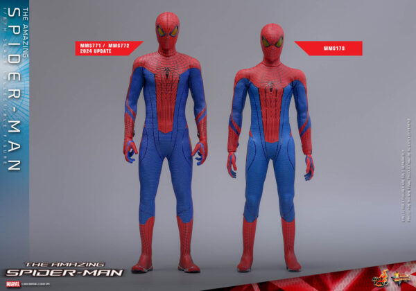 amazing1 (18) Hot Toys The Amazing Spider-Man - Spider-Man - Imagen 19