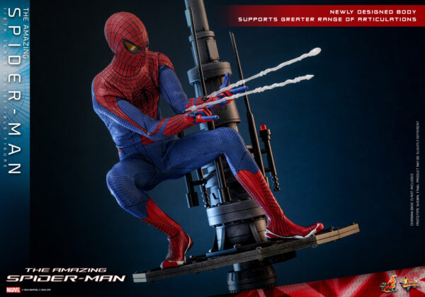 amazing1 (19) Hot Toys The Amazing Spider-Man - Spider-Man - Imagen 20