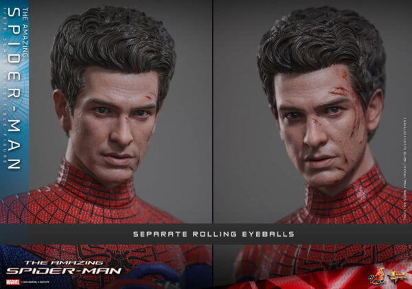amazing1 (2) Hot Toys The Amazing Spider-Man - Spider-Man - Imagen 3