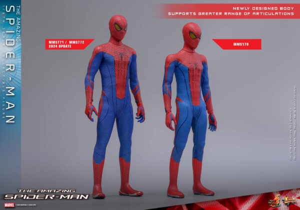 amazing1 (20) Hot Toys The Amazing Spider-Man - Spider-Man - Imagen 21