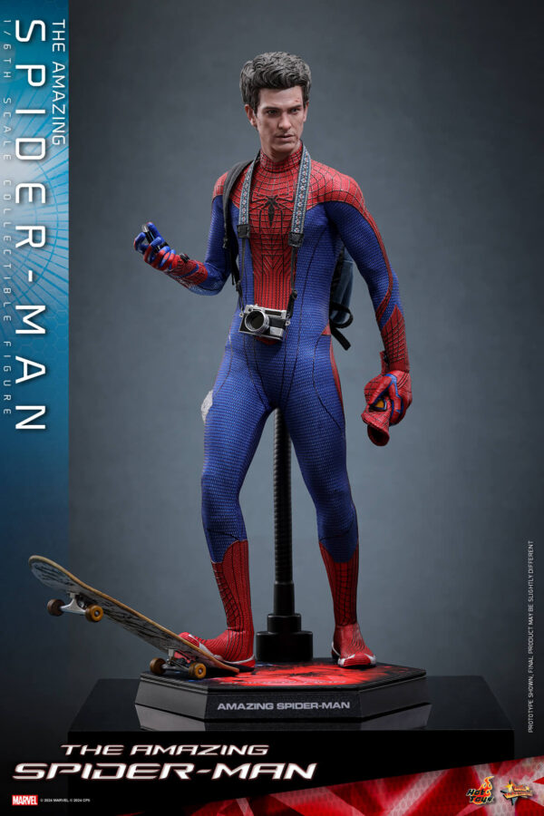 amazing1 (3) Hot Toys The Amazing Spider-Man - Spider-Man - Imagen 4