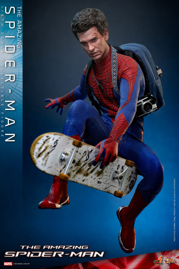 amazing1 (5) Hot Toys The Amazing Spider-Man - Spider-Man - Imagen 6